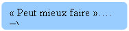 Organigramme : Alternative:  Peut mieux faire . =)